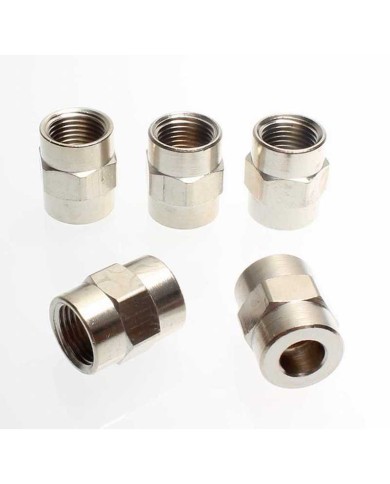 Anschlussmutter 6 mm / 5 Stk