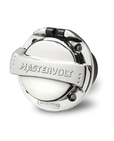 Mastervolt Landanschlussdose, Edelstahl, 2+PE, 16 A/230 V