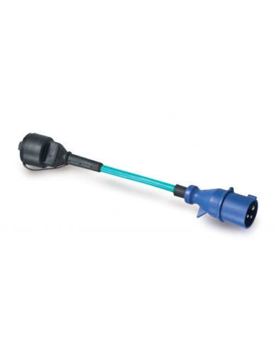 Mastervolt Adapter, von CEE zum CEE-7/7-Stecker