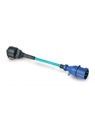 Mastervolt Adapter, von CEE zum CEE-7/7-Stecker