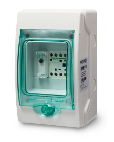 Masterswitch 5 kW – 2x in, 1x out
