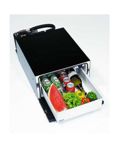 Isotherm Kühlschrank schwarz Classic 36/V - ohne Rahmen