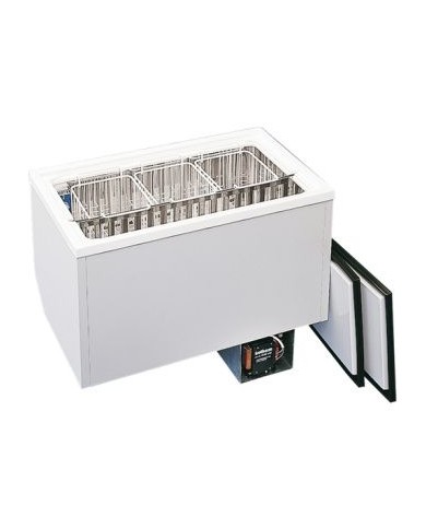 Isotherm Kühlschrank-Gefrierkombination BI92L/Magnum