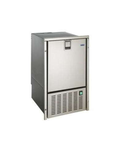 Isotherm Ice Maker White Inox 230V/50Hz avec cadre 3 côtés FM Inox