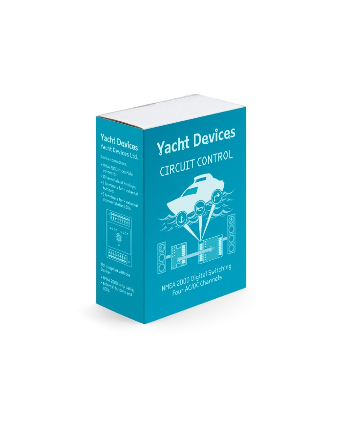 Schaltkreissteuerung YDCC-04N