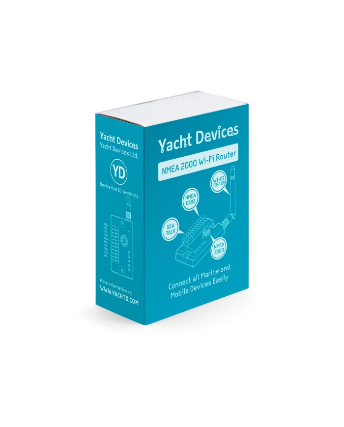 NMEA 2000 Wi-Fi Router YDNR-02N