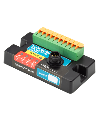 NMEA 2000 Spannungswächter YDRI-04N