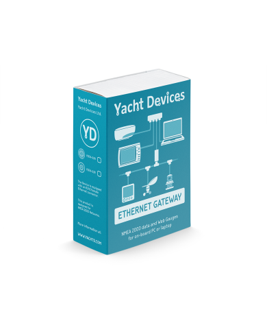 NMEA 2000 Ethernet Gateway YDEN