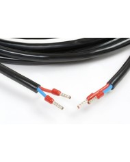 Kabel 10m, beidseitig mit Aberdenhülsen