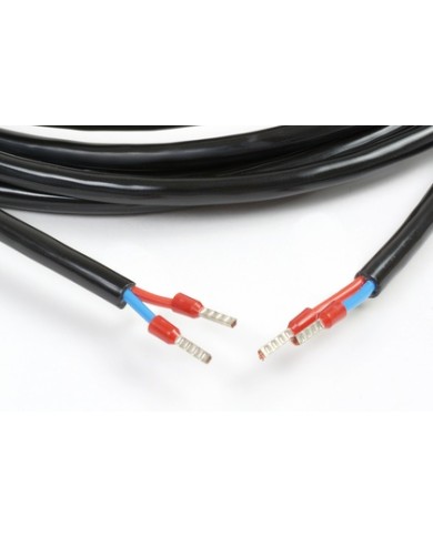 Kabel 5m, beidseitig mit Aderendhülsen