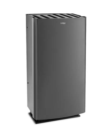WALLAS 40CC HÜTTEN-HEIZUNG 1600-4000W DUNKELGRAU