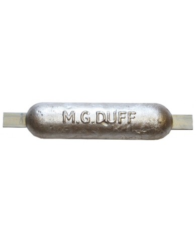 Soudure au magnésium sur anode, eau douce, MD78