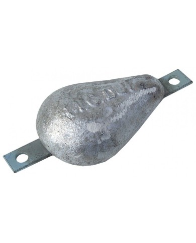 Magnesiumbolzen auf birnenförmiger Anode, Süßwasser, MD76