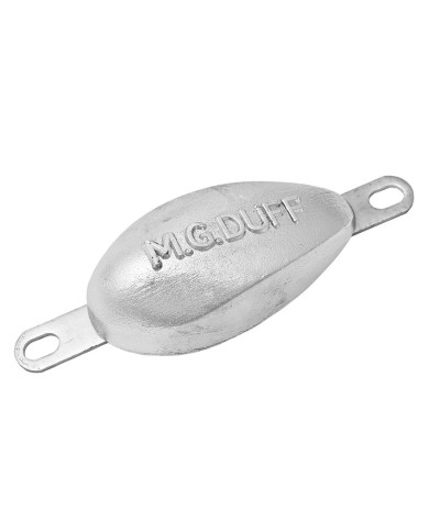 Boulon en magnésium sur anode, eau douce uniquement, MD77