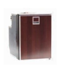 Isotherm Réfrigérateur Cruise Elegance Wenge 85