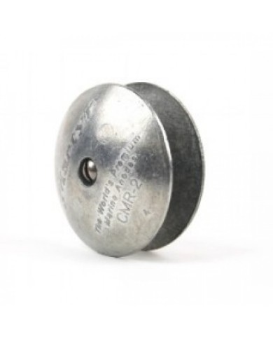 AD59 - Paire d'Anodes Disque en Aluminium 70mm