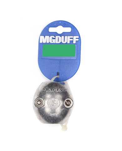 ASA100 - 25 mm Aluminium-Anode