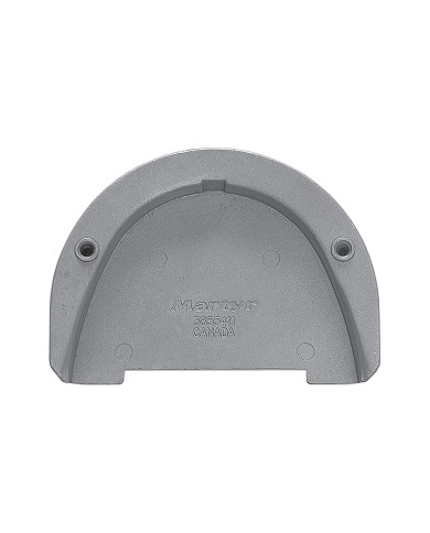 CM3855411M - Anode en Magnésium pour Plaque de Tableau Arrière Volvo Penta SX Drive