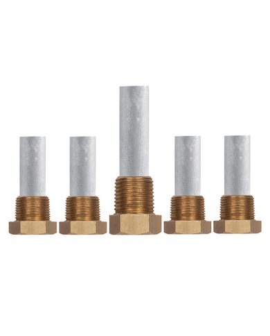 CM11977392600Z - Zinc Anode Kit für Yanmar Alpha 6LP & 6LY