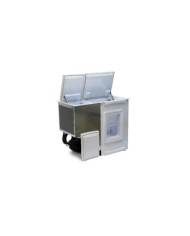 Isotherm Réfrigérateur et congélateur encastrés doubles 172/v