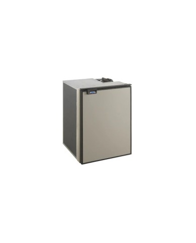 Isotherm Cruise-Kühlschrank Edelstahl Clean Touch 85/sp - Ferneinheit 2m + 2m x-Anschlüsse