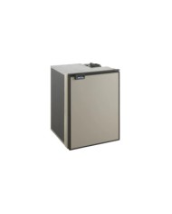 Isotherm Cruise-Kühlschrank Edelstahl Clean Touch 85/sp - Ferneinheit 2m + 2m x-Anschlüsse