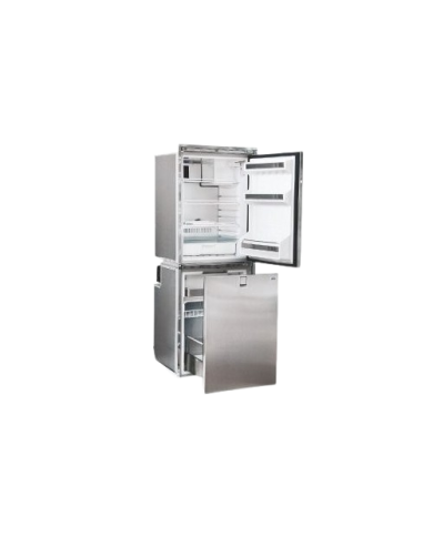 Isotherm Kühl- und Gefrierschrank cruise combi inox 220/v
