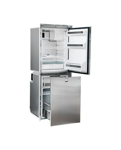 Isotherm Kühlschrank cruise combi inox 260/v