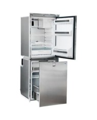 Isotherm Réfrigérateur cruise combi inox 260/v