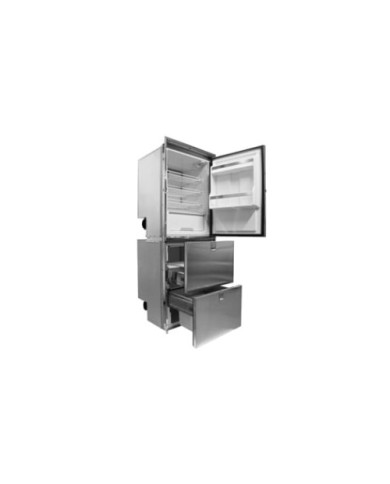 Isotherm Gefrierschrank cruise combi inox 320/v