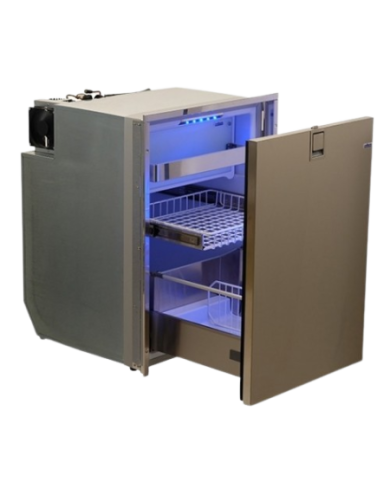 Isotherm Kühlschrankschublade Edelstahl clean touch 42(ii)/v