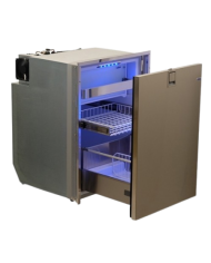 Isotherm Tiroir réfrigérateur inox clean touch 42(ii)/v