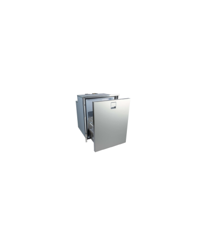 Isotherm Edelstahl-Kühlschublade Clean Touch 85(ii)/v