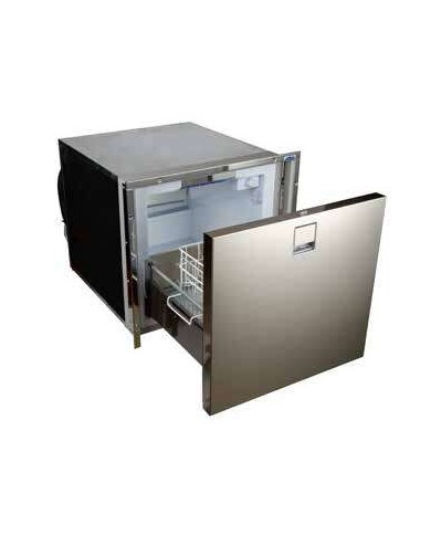 Isotherm Kühlschrankschublade Edelstahl Clean Touch 100/v