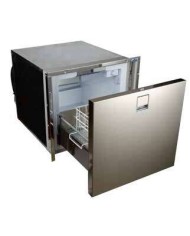 Isotherm Kühlschrankschublade Edelstahl Clean Touch 100/v
