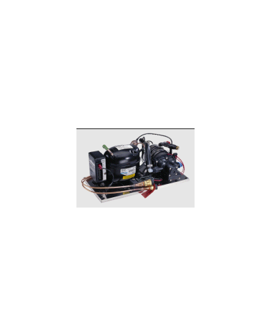 Isotherm Kondensationseinheit Isotherm BD80F/Magnum mit Elektroeinheit, Pumpe, Anschlüssen und Spannungsreduzierer