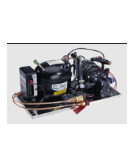Isotherm Unité de condensation Isotherm BD80F/Magnum avec unité électrique, pompe, raccords et réducteur de tension