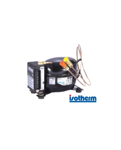Isotherm Unité Isotherm BD35F DC 12/24V, condenseur lamellaire, raccords en croix, manuel, préchargée