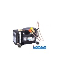 Isotherm Unité Isotherm BD35F DC 12/24V, condenseur lamellaire, raccords en croix, manuel, préchargée