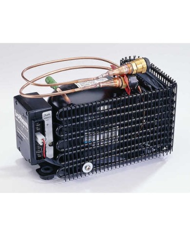 Isotherm Kondensationseinheit Isotherm BD35F/S ohne elektrische Einheit, ohne Ventilator, mit Anschlüssen TP39302