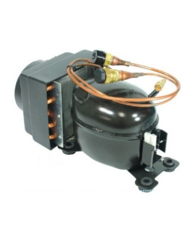 Isotherm Unité de condensation Isotherm BD50F/V avec condenseur lamellaire, ventilateur, raccords sans unité électrique TP39325