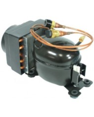 Isotherm Kondensationseinheit Isotherm BD50F/V mit Lamellenkondensator, Ventilator, Anschlüsse ohne elektrische Einheit TP39325