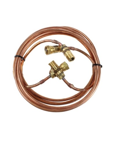 Isotherm SBD00154XA – Tubes de prolongation 2+2 m avec raccords X