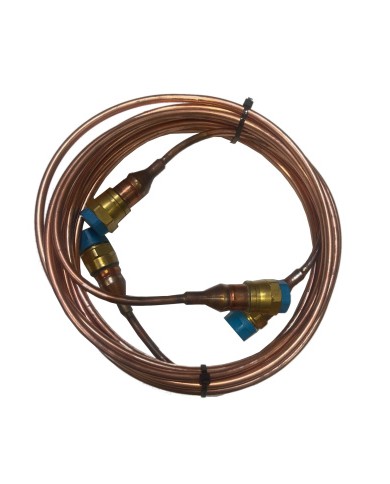 Isotherm SBD00155XA - Verlängerungsschläuche 3+3 m mit Kordeln X