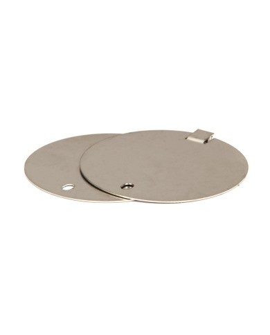 Isotherm SBE00140AA - 83 mm Edelstahl-Deckelset für Luftheizung