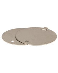 Isotherm SBE00140AA – Kit de couvercle en inox 83 mm pour chauffage à air