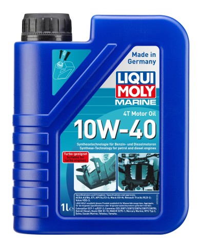 Huile moteur 4T 10W40 1 litre