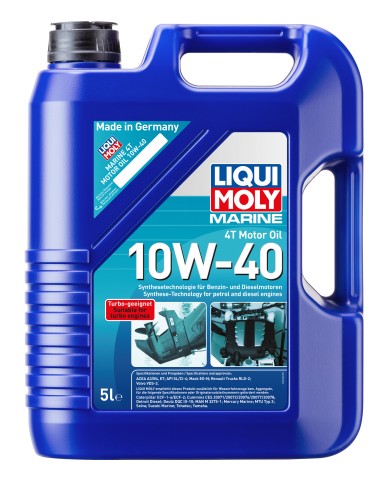 4T Motoröl 10W-40 5 Liter