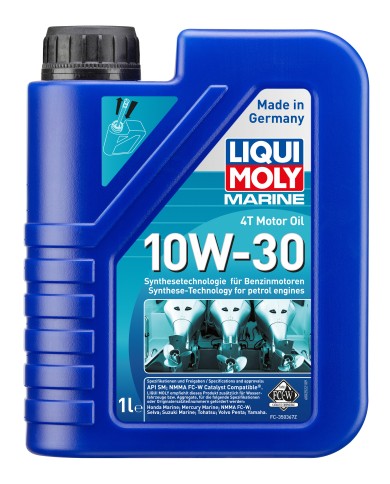 Huile moteur 4T 10W-30 1 litre