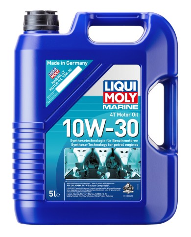 Huile moteur marine 4T 10W30 5 litres